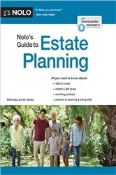 Book cover of Nolo's Guide to Estate Planning by Unknown