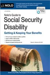 Book cover of Nolo's Guide to Social Security Disability (12th ed.) by David Morton III