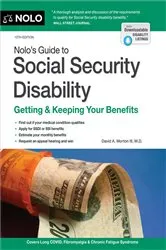 Book cover of Nolo's Guide to Social Security Disability (13th ed.) by David Morton III