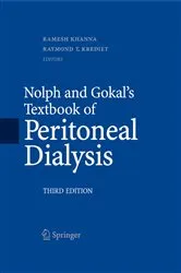 Book cover of Nolph and Gokal's Textbook of Peritoneal Dialysis (3rd ed.) by Ramesh Khanna