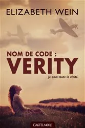 Book cover of Nom de code : Verity by Unknown