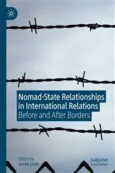 Book cover of Nomad-State Relationships in International Relations by Jamie Levin