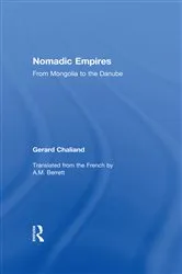 Book cover of Nomadic Empires by Gerard Chaliand