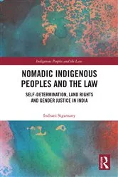 Book cover of Nomadic Indigenous Peoples and the Law by Unknown