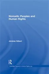 Book cover of Nomadic Peoples and Human Rights by Unknown