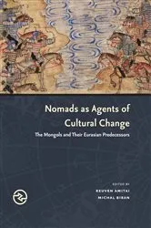 Book cover of Nomads as Agents of Cultural Change by Reuven Amitai