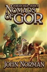 Book cover of Nomads of Gor by John Norman