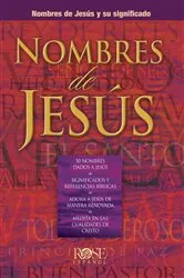Book cover of Nombres de Jesús by Unknown