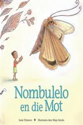 Book cover of Nombulelo en die Mot by Susie Dinneen