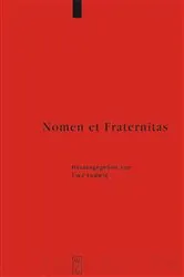 Book cover of Nomen et Fraternitas by Uwe Ludwig