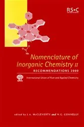 Book cover of Nomenclature of Inorganic Chemistry II by Jon A McCleverty
