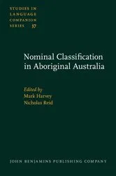 Book cover of Nominal Classification in Aboriginal Australia by Unknown