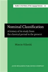 Book cover of Nominal Classification by Marcin Kilarski