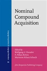 Book cover of Nominal Compound Acquisition by Unknown