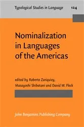Book cover of Nominalization in Languages of the Americas by Unknown