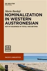 Book cover of Nominalization in Western Austronesian by Unknown