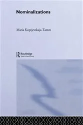 Book cover of Nominalizations by Maria Koptjevskaja-Tamm