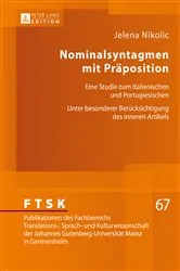 Book cover of Nominalsyntagmen mit Praeposition by Klaus Pörtl