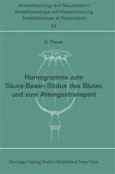 Book cover of Nomogramme zum Säure-Basen-Status des Blutes und zum Atemgastransport by G. Thews