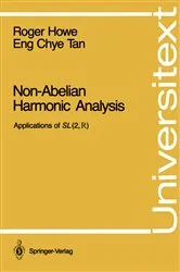 Book cover of Non-Abelian Harmonic Analysis by Roger E. Howe