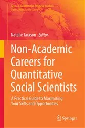 Book cover of Non-Academic Careers for Quantitative Social Scientists by Natalie Jackson