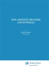 Book cover of Non-Additive Measure and Integral by Unknown