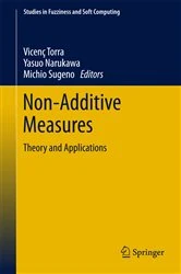 Book cover of Non-Additive Measures by Vicenc Torra