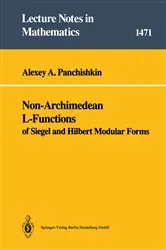Book cover of Non-Archimedean L-Functions by Alexei A. Panchishkin