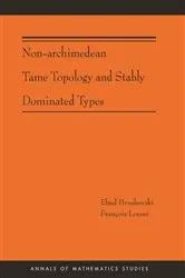 Book cover of Non-Archimedean Tame Topology and Stably Dominated Types by Unknown