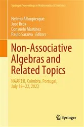 Book cover of Non-Associative Algebras and Related Topics by Helena Albuquerque