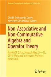 Book cover of Non-Associative and Non-Commutative Algebra and Operator Theory by Cheikh Thiécoumbe Gueye