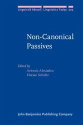 Book cover of Non-Canonical Passives by Artemis Alexiadou