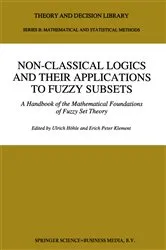 Book cover of Non-Classical Logics and their Applications to Fuzzy Subsets by Unknown