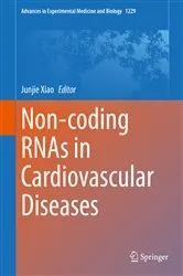Book cover of Non-coding RNAs in Cardiovascular Diseases by Junjie Xiao