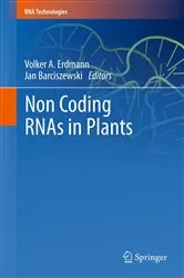 Book cover of Non Coding RNAs in Plants by Volker A. Erdmann