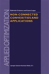 Book cover of Non-Connected Convexities and Applications by G. Cristescu