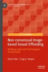 Book cover of Non-consensual Image-based Sexual Offending by Dean Fido