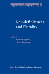 Book cover of Non-definiteness and Plurality by Svetlana Vogeleer