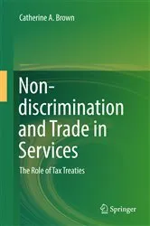 Book cover of Non-discrimination and Trade in Services by Unknown