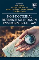 Book cover of Non-doctrinal Research Methods in Environmental Law by Paul Martin