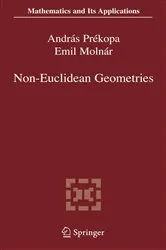 Book cover of Non-Euclidean Geometries by András Prékopa