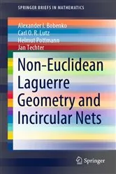 Book cover of Non-Euclidean Laguerre Geometry and Incircular Nets by Unknown