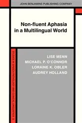 Book cover of Non-fluent Aphasia in a Multilingual World by Unknown