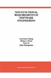 Book cover of Non-Functional Requirements in Software Engineering by Lawrence Chung