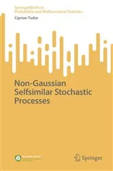 Book cover of Non-Gaussian Selfsimilar Stochastic Processes by Ciprian Tudor