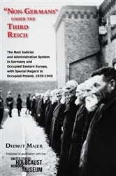 Book cover of “Non-Germans” under the Third Reich by Diemut Majer