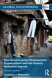 Book cover of Non-Governmental Development Organizations and the Poverty Reduction Agenda by Jonathan Makuwira