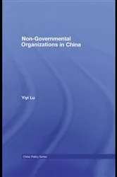 Book cover of Non-Governmental Organisations in China by Yiyi Lu