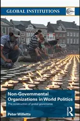 Book cover of Non-Governmental Organizations in World Politics by Peter Willetts