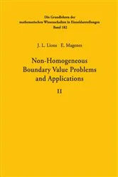 Book cover of Non-Homogeneous Boundary Value Problems and Applications by Jacques Louis Lions